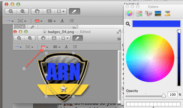 Tutorial How To Make Free Logos Using Mac Preview App